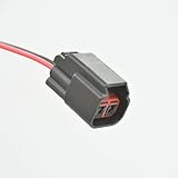 ALFOCI 4PCS 2Pin female COP injector Plug Ignition Coils Automotive waterproof connector For Ford Focus Mondeo Kuga EPC