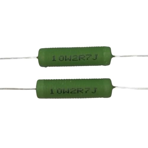 Résistance enroulée RX21 10W lot de 10 pièces 1.5K Ohm pour circuits électroniques