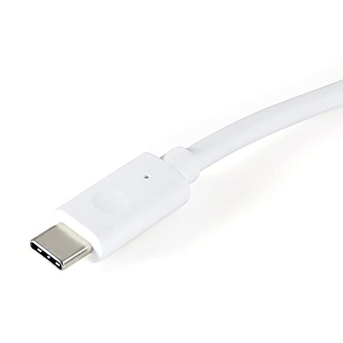 Image of StarTech USB-C to Gigabit Ethernet Adapter, Thunderbolt 3-Port Compatible