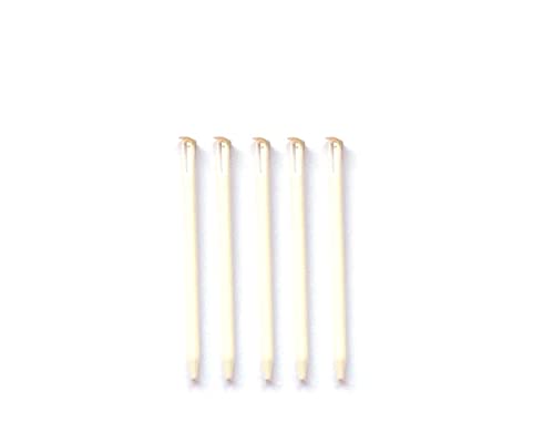 New 3DS Stylus Pen, Replacement Stylus Compatible with New Nintendo 3DS Special Edition Models (not XL) Stylus Pen [5 Pack] (White)