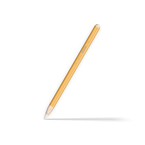 Skin de couleur unie pour Apple Pencil 2 fabriqué en vinyle 3M premium orange