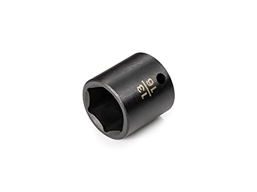 Image of TEKTON 3 /8 Inch Drive x 13 /16 Inch Shallow 6-Point Impact Socket | SID12021