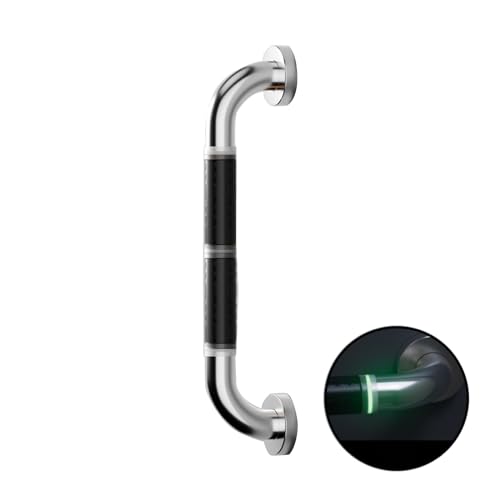 シャワールーム手すりセット 便利な夜間視認性と滑り止めテクスチャでさらにサポートを提供