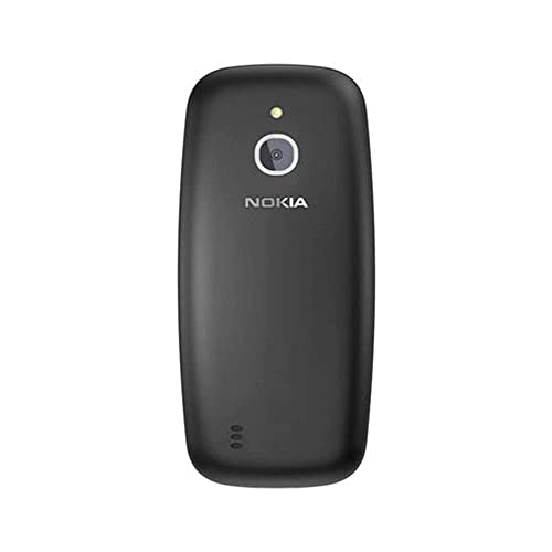 Nokia 3310 3G - Unlocked Single Sim Feature Phone (At&T/T-Mobile/Metropcs/Cricket/Mint) - 2.4 Inch Screen - Charcoal #TOP1