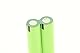 1S 2S 3S 4S 5S 6S Isolatoren zum Löten Herstellen von Batteriepacks 18650 Ringe Professionelle Isolierung für Batteriepacks Isolator selbstklebend Dreieck, Rechteck, Reihe 2S-60-Stück-Standard