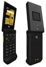 Cat S22 Flip (16GB) 2.8" Touchscreen, Android 11, IP68 Water Resistant, 4G LTE GSM (T-Mobile Unlocked for MetroPCS, Global) (Black)