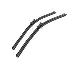 Balais D'essuie Glace 1/2/3/4/6 Pièces Pour Fiat Pour Panda MK3 2012 2019 Balais D'essuie glace Avant Et Arrière Voiture Brosses 24 