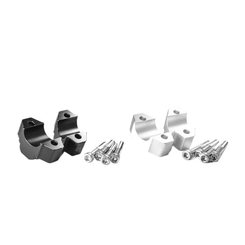 Elevadores manillar motocicleta para evitar dolor de espalda en MT-09 y XSR900 6