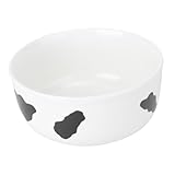 Bol de ramen mignon : , motif vache, chic et délicat, plat à collation