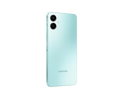 Image of Samsung Galaxy A06 4G LTE (64GB + 4GB) Latin Version SM-A065M /DS Factory Unlocked 6.7 inch Dual Sim 50MP Dual Cam (Case Bundle) - (Light Green)