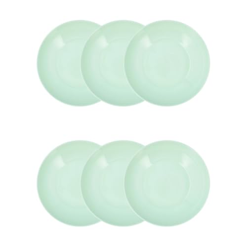 Luminarc Apy Paradise Verde Set 6 Platos Hondos Opal 20cm Opal Apto Microondas Apto Frigorífico Apilable
