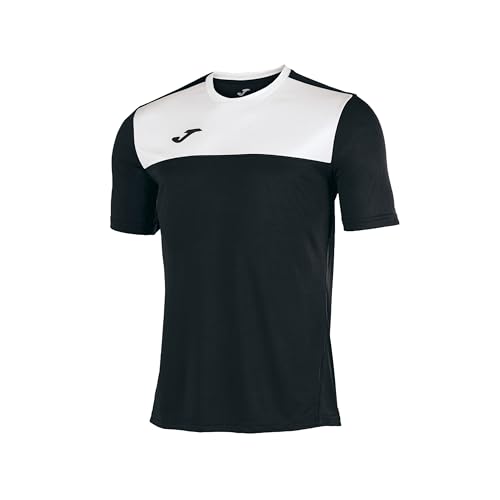 Joma T-Shirt Winner M/C Black-White