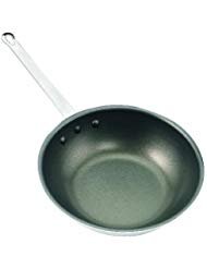 Wok Stir Fry con revestimiento, 11-3/4 pulg., Aluminio miniatura 1