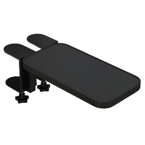 Support ergonomique pour bras de bureau extension de table avec coussin coude pour clavier