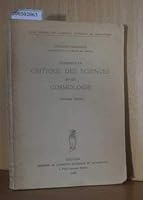 Elements De Critique des Sciences et de Cosmologie B0015HZ8K4 Book Cover