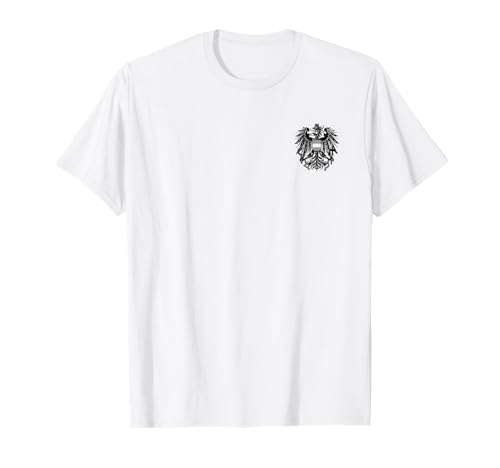 AUSTRIA COAT OF ARMS AUSTRIAN EAGLE EMBLEM SYMBOL FLAG T-Shirt