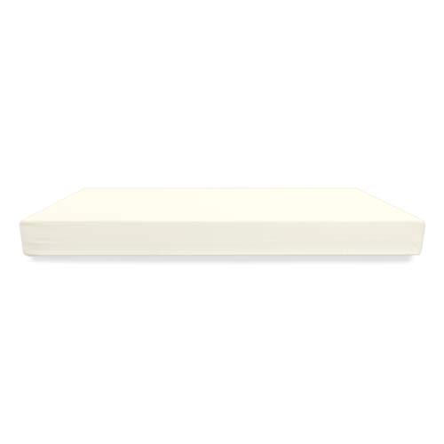 Portobello suave Colchón de espuma fría ortopédico H2 ca.80 kg Altura 13 cm Aloe Vera Öko-Tex Made in Germany 85 x 190 cm