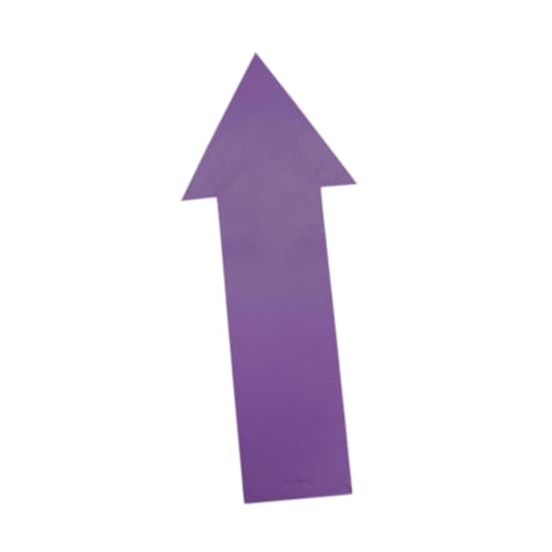 RNXRZANK Arrow Marker for Basketball Training and Agility Practice at Home, Purple