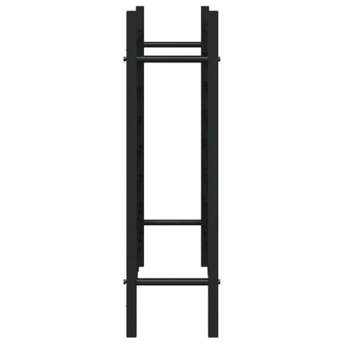 Soporte para 48 Botellas de Vino Negro de Metal miniatura 6