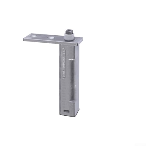 Bisagra de rebote de acero inoxidable con función de posicionamiento para almacenamiento en frío y puertas de refrigerador, accesorio de hardware a prueba de óxido, 96 x 75 mm