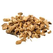 NY Spice Shop Gentian Root Cut and Sifted - Dried Gentian Herb for Tea Tincture and Herbal Blends - Natural Bitter Root for Traditional Use Seasoning 4 Ounce