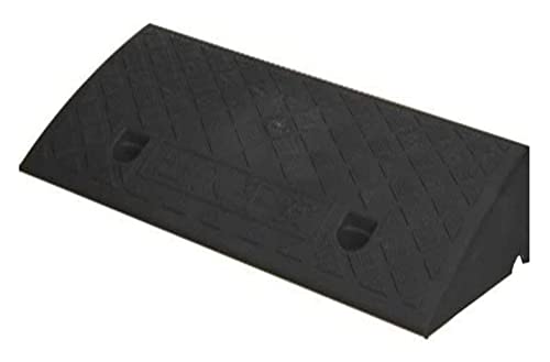 Ramp Safety Ramps, Color Plastic Threshold Ramps Bicycle Scooter Kerb Ramps Accessible Channel Wheelchair Ramps Tamaño: 49.5 * 26.5 * 7CM (Color : Dolphin Waves, Tamaño : 49.5 * 26.5 * 7CM) miniatura 1