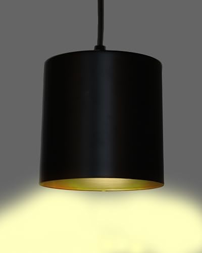 Image of BENE Bari Pendant Lamp Mild Steel 13 cm (Black, Pack of 1 Pc)