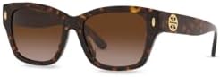 Tory Burch Women's Miller Rectangle Sunglasses