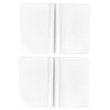 SHERCHPRY 2stücke Wiederverwendbare Kunststoff Geldbörsen Einlegeblätter Mit Kartenfächern Robuste Kreditkartenhalter Einsätze Transparent Praktischer Und Tragbarer Kartenhalter Für Geldbeut