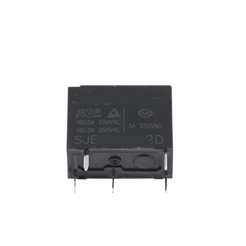 Relais 12VDC SJE-S-112D haute endurance 3A 250VAC à commutation stable
