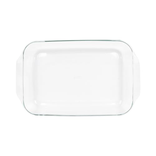 Comparison: Best Pyrex 11 X 17 Baking Dish 7 Pyrex Basics 4.8-qt (10” x 15”) Oblong Baking Dish - Original Genuine Pyrex - Made in the USA