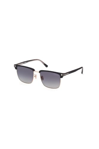 Tom Ford - Hudson-02 (Shiny Black/Gold)