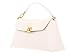 Imagen de Furla Cuero bolso bandolera bolso de hombro Sfera Soft Mini Crossbody Bag Panna crema