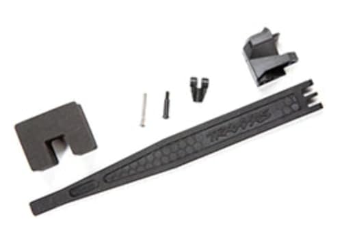 Traxxas 8326 - Battery Hold-Down w/Clip, Post, Foam Spacer, and Screw Pin