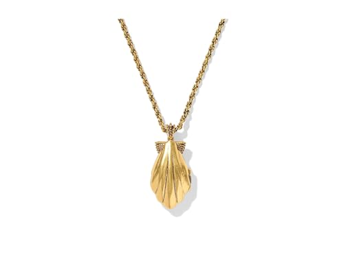 Kendra Scott Womens Alexa Locket Short Pendant Necklace Vintage Gold Ivory Mother Of Pearl One Size One Size2