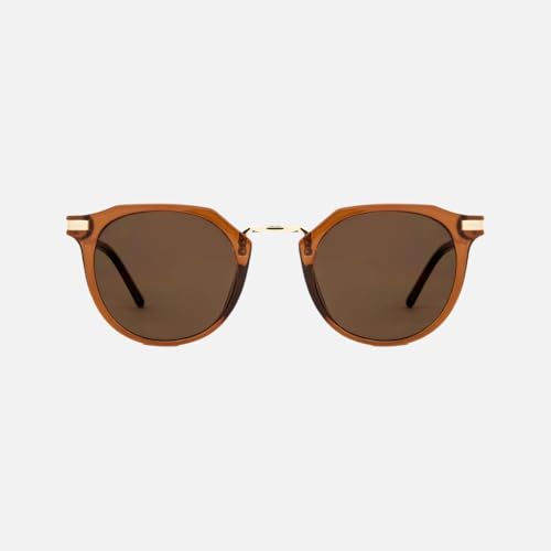 Carve 36082 Frankie Gloss xtal Tobbaco Gold Metal Brown Lens2