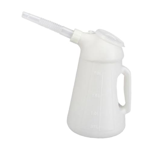 Jarra medidora de aceite con pico y tapa 2 L miniatura 1