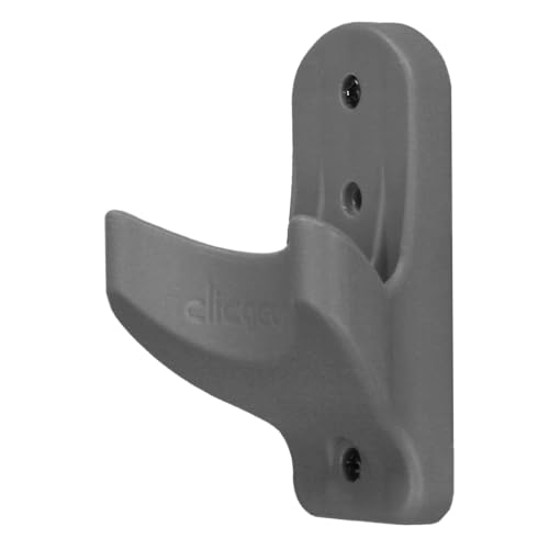 Clicgear Storage Hook Wall Mount 3-Wheel Push Carts Compatible with Models 1.0, 2.0, 3.0, 3.5+, 4.0 Includes Mounting Hardware