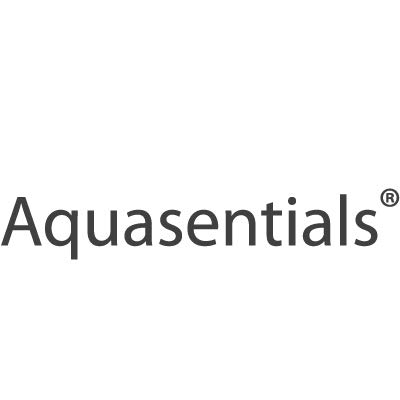 Aquasentials Exfoliating Bath Brush (15.5in) (Clear Handle) (Soft Bristle)