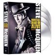 DVD Steve Mcqueen 2-pack Wanted Dead or Alive Book
