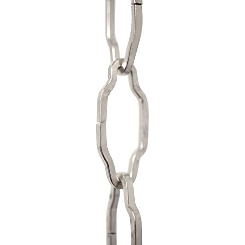 Image of RCH Hardware CH-S57-33-SC Steel Chandelier Chain, Satin Chrome (1 Foot)