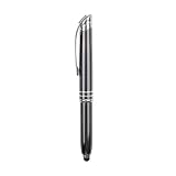 FROMCEO Stylo à bille de qualité offrant des éclairages LED et des stylets utilitaires pour une prise de notes efficace dans les occasions sombres