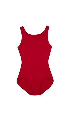 Image of Capezio Girls' High-Neck Tank Leotard