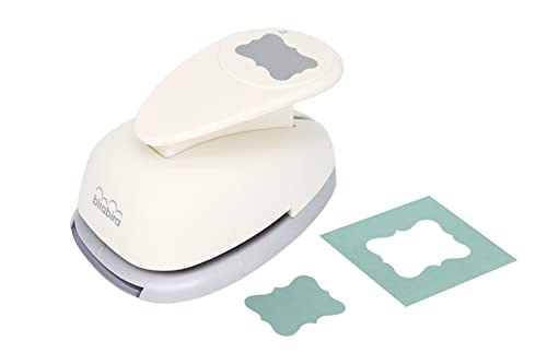 Bira Craft Stanzer kunstvolle Klammerform, 5,1 cm