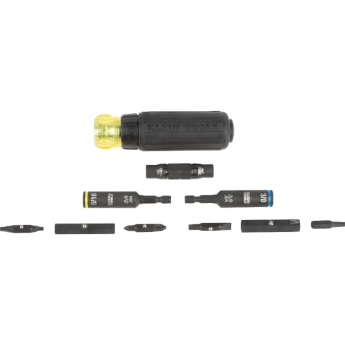 Klein Tools 32500HDRT Knect 11"-1 Ratcheting Impact Rated Screwdriver/Nut Driver thumb #4