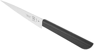 Mercer Culinary M12605 Thai Carving Knife, 5 Inch, Black