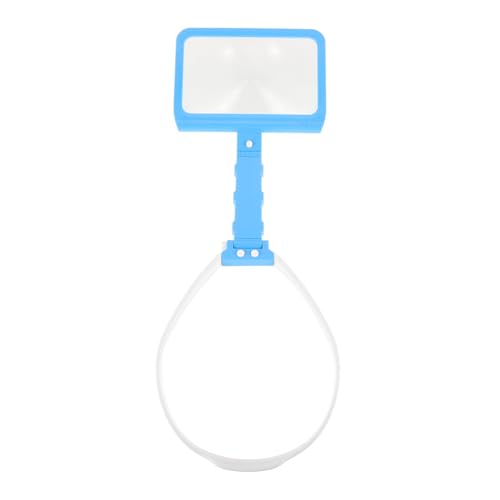 Loupe de lecture avec LED VALICLUD : lampe de table portable pour seniors
