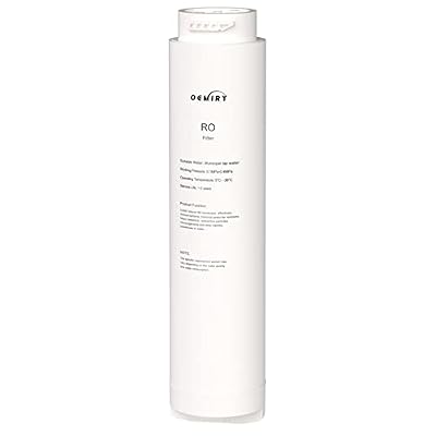 OEMIRY Countertop Reverse Osmosis Water Filter Replacement for OM-ROF01 / OM-ROF01-1 / OM-ROF02, RO Replacement Filter, Lasts Up to 1-2 Years, 1 Pack