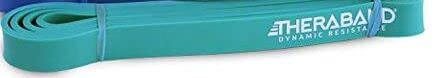 TheraBand Elastic High Resistance Band for Improving Flexibility, Injury Rehab, & Full Body Workouts, Heavy Duty Stretch Bands for Powerlifting- Green (B0B7KCNLQW) Amazon Price History, Amazon Price Tracker