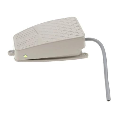 Interrupteur au pied FS-2 anti-blocage à contact argent pour machine